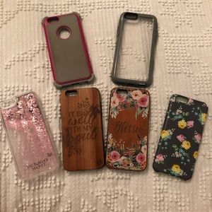 Phone cases for iPhone 6s.